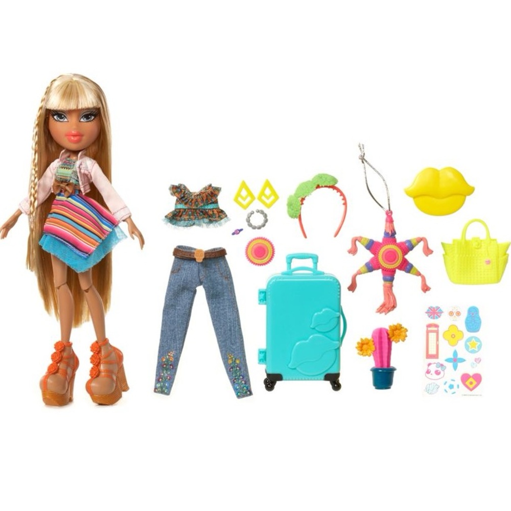 Bratz Study Abroad Doll- Raya to Mexico